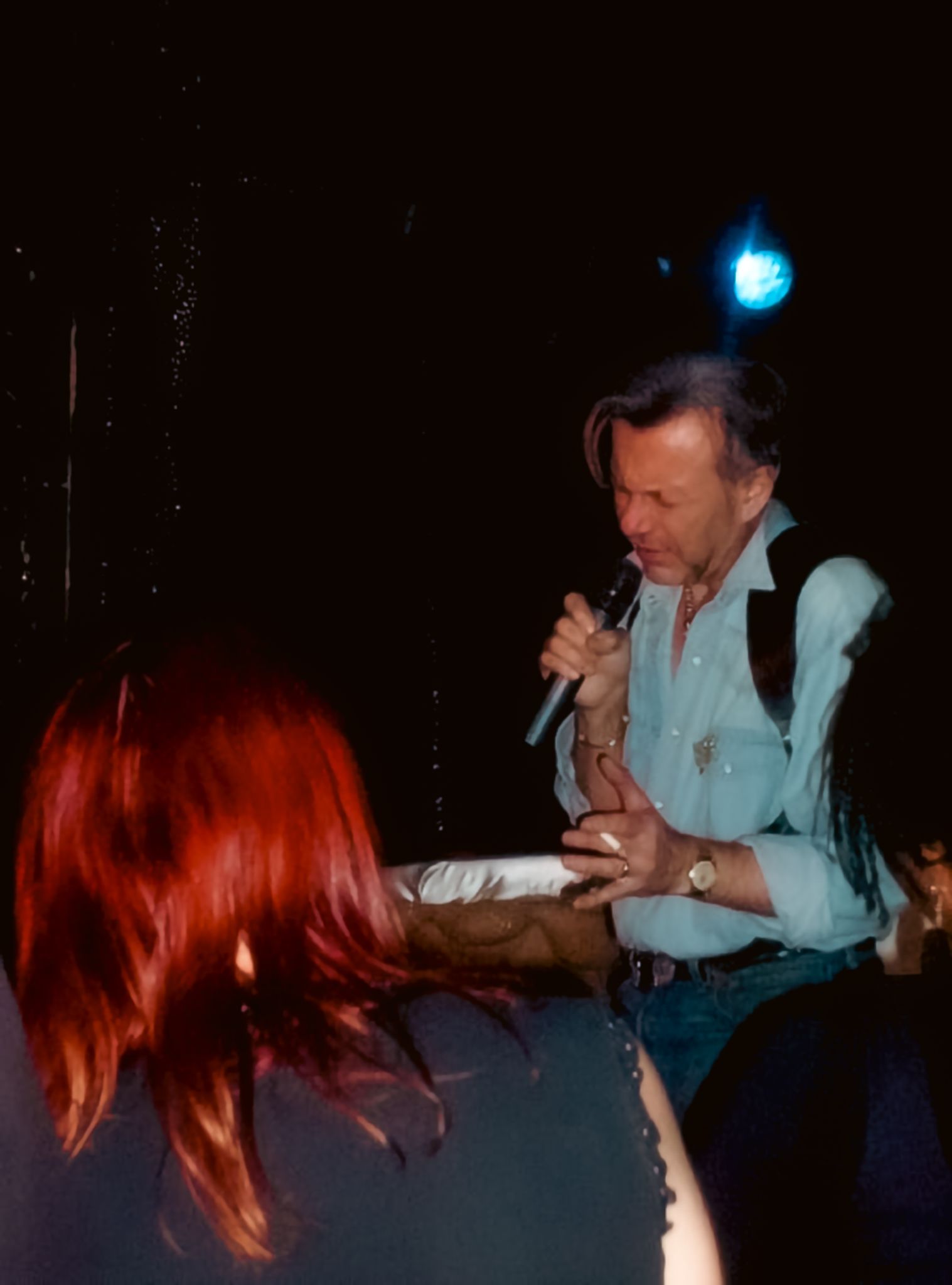 Tommy as Gainsbourg SORRY ANGEL
